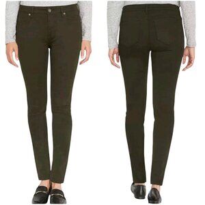 Buffalo David Bitton Women's Vale Mid Rise Soft Stretch Skinny Pant Size 6/28